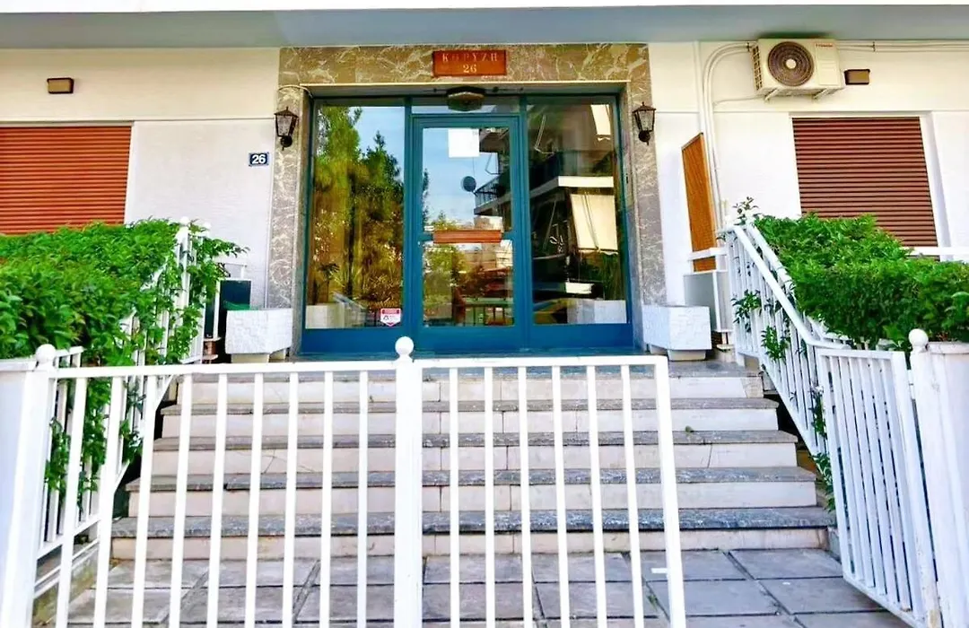 Alimos Apartment Near Edem Beach And The Sea With 2 Bedroom-1